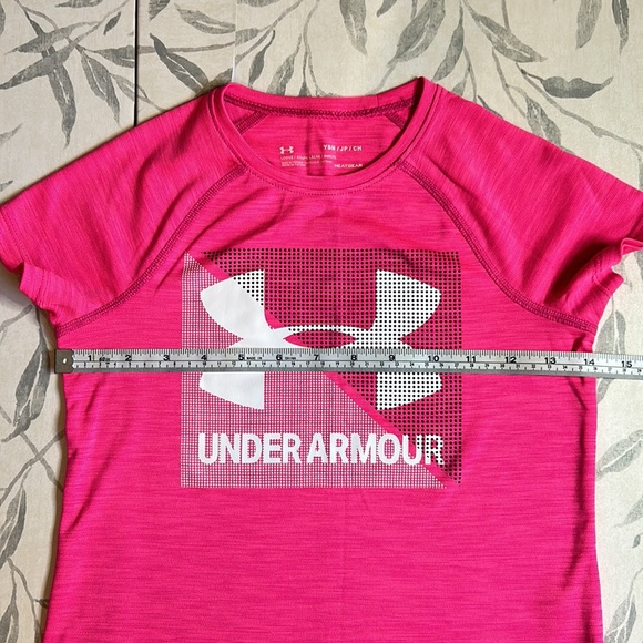 UNDER ARMOUR | LOOSE HEATGEAR GIRL'S SHIRT - Picture 4 of 6